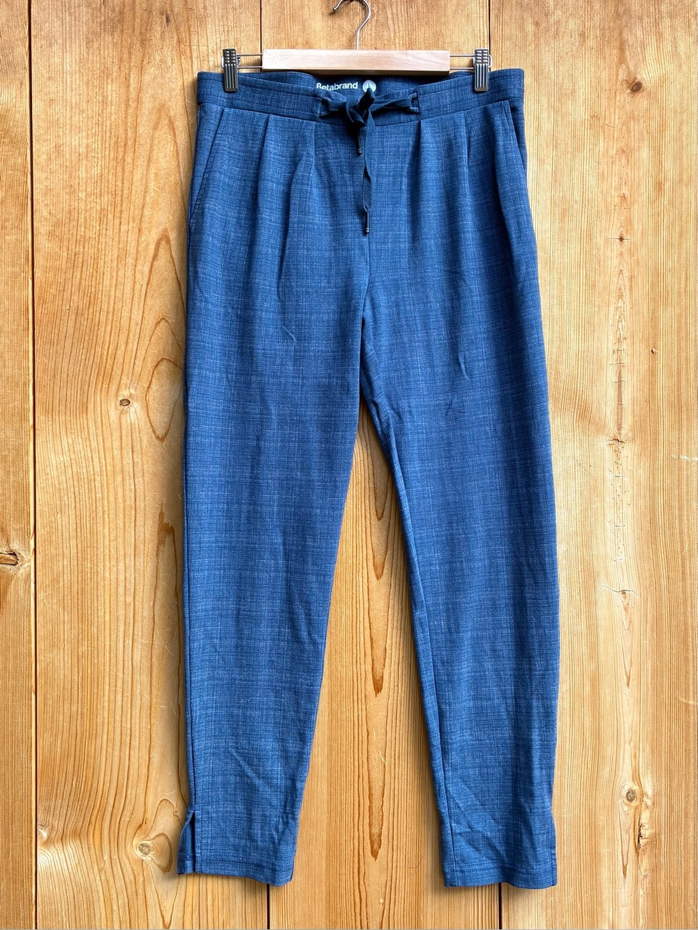 Betabrand Blue Pants Sz Large Long